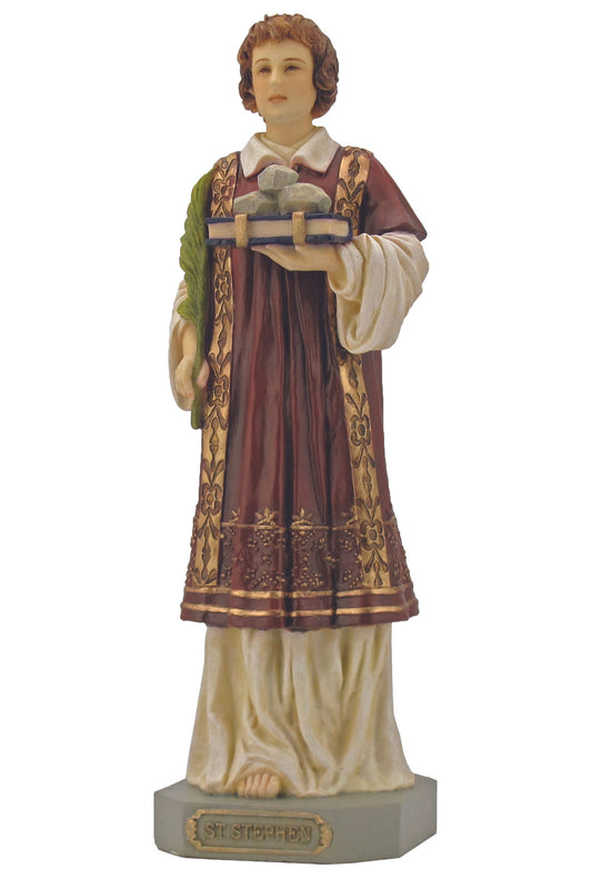 St. Stephen in Color 9"