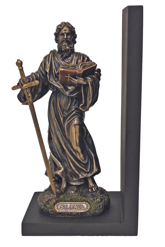St. Paul Bookend in Cold Cast Bronze 9.5"