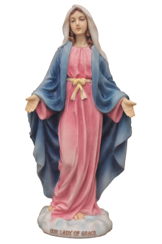 Lady of Grace in Color 10"