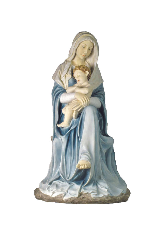 Madonna & Child in Color 26"