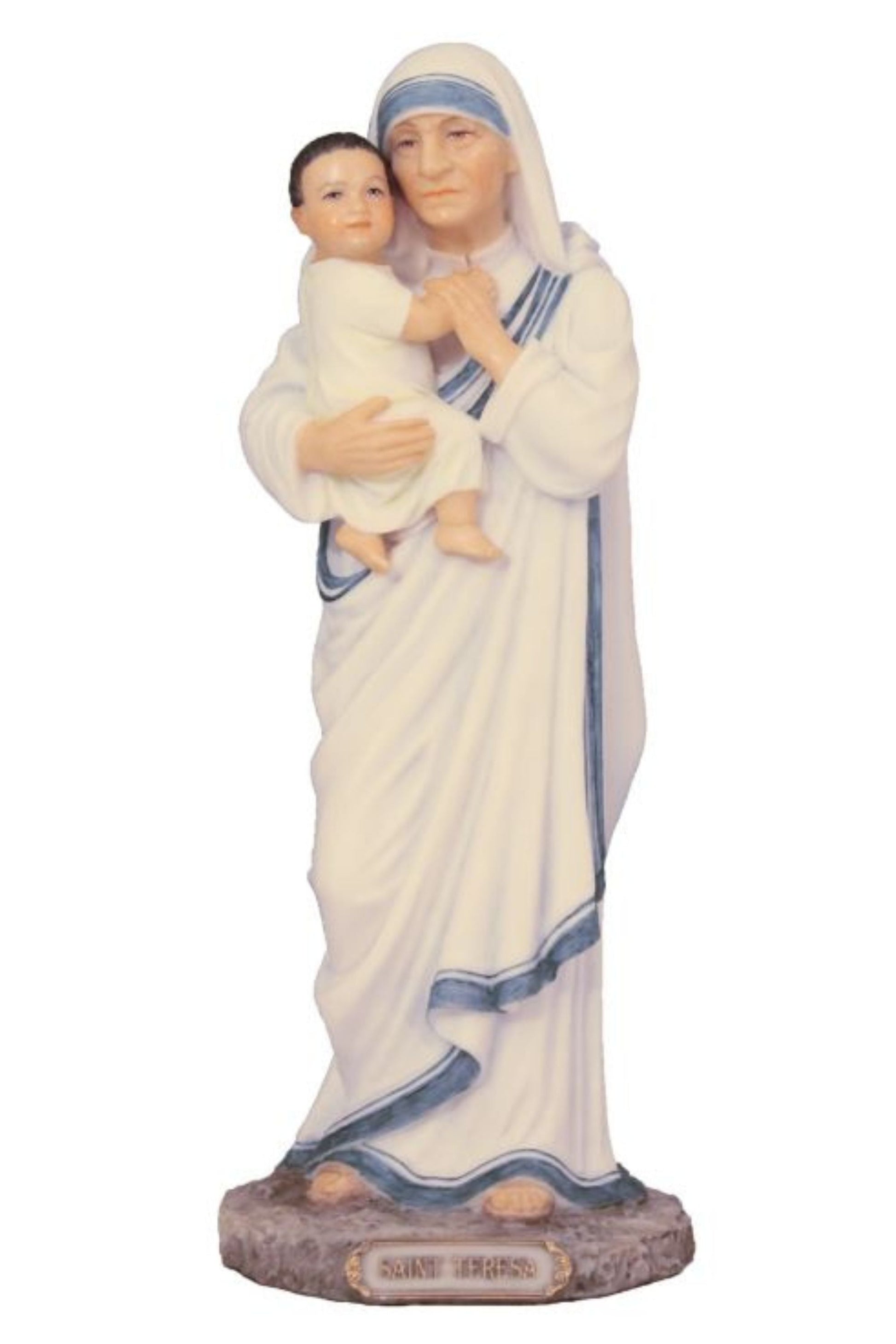 St. Teresa of Calcutta in Color 8"