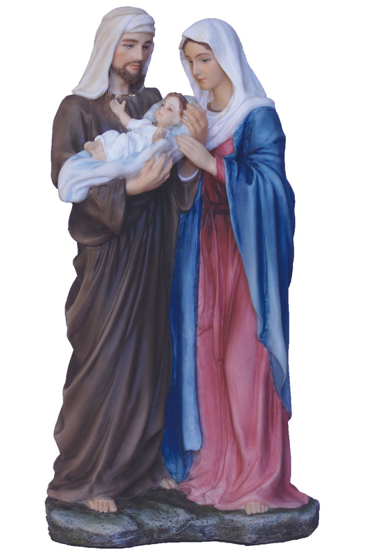 Holy Family in Color 8.5"