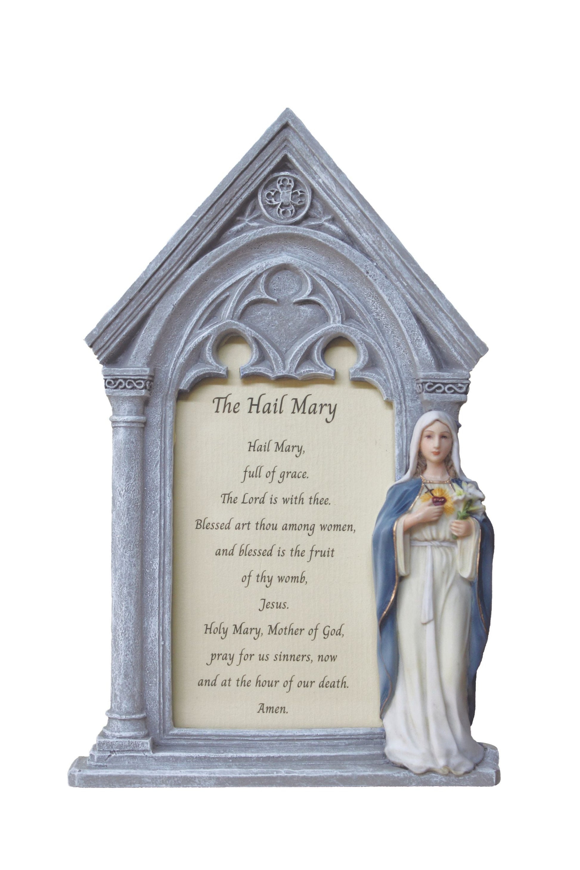 IHM Prayer Frame Stands/Hangs in Color 5x7.5"
