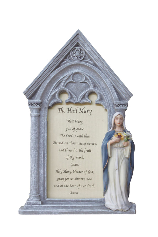 IHM Prayer Frame Stands/Hangs in Color 5x7.5"