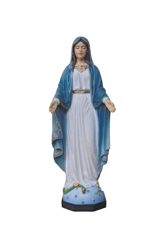 Lady of Grace in Color 9"