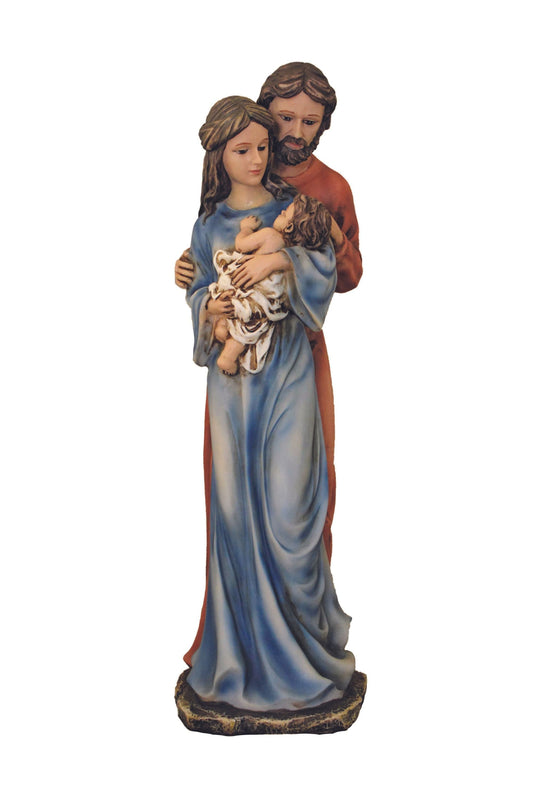 Holy Family in Color 16"