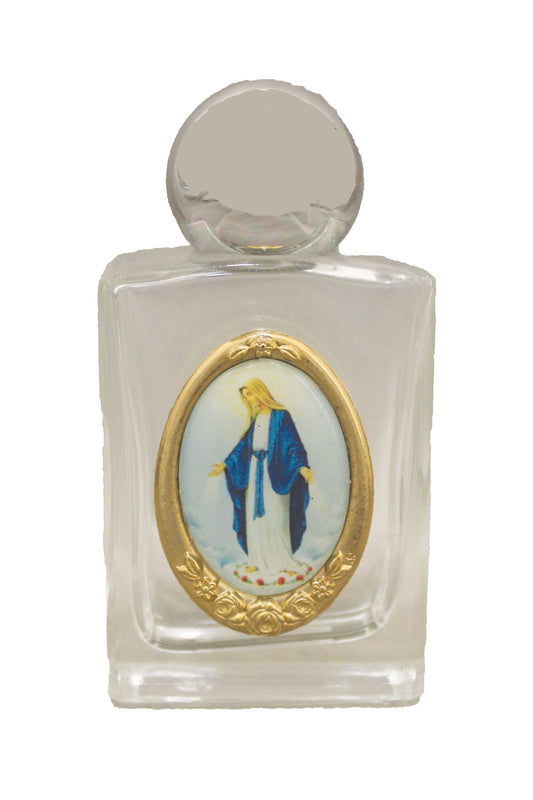 Our Lady of Grace Holy Water Bottle 1.75x2.25"