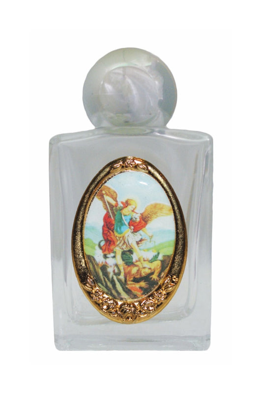 St. Michael Holy Water Bottle 1.75x2.25"