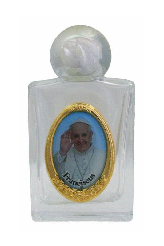 Pope Francis Holy Water Bottle 1.75x2.25"