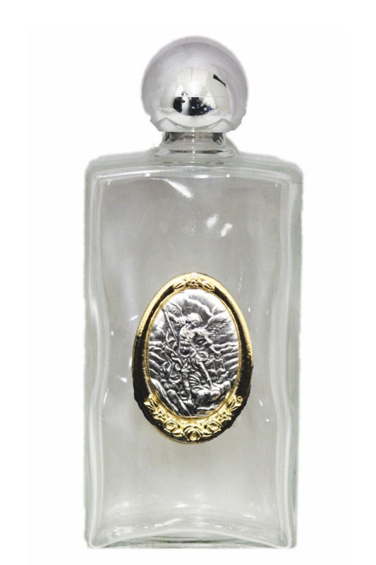 St. Michael Large Holy Water Bottle 2x5"