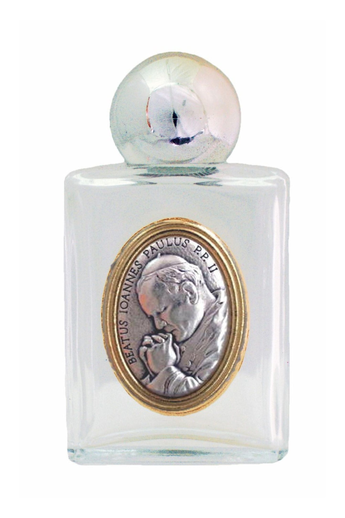 John Paul II Holy Water Bottle 1.75x3.25