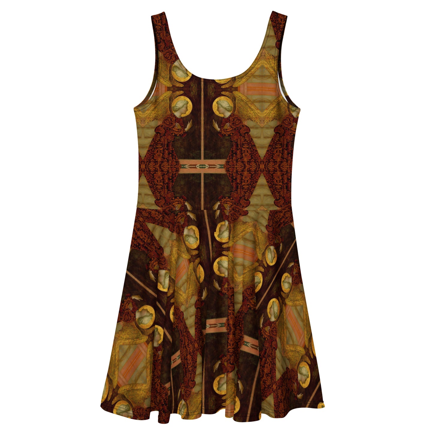 DRESS WITH FLARED SKIRT - The Archangel Gabriel, 1430