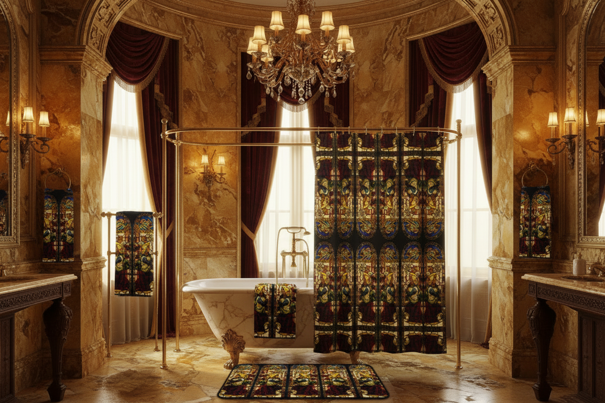 Angel of the Annunciation Complete Bath Collection