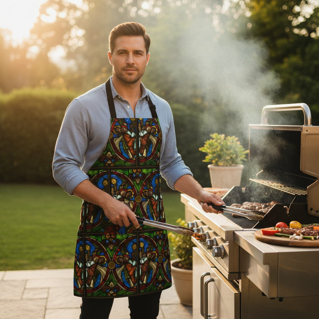 Angels Apron - Exact Design on Model Grilling