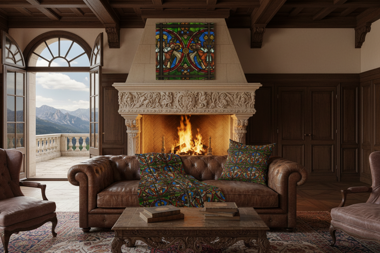 Angels Swinging Censurs Collection with Glass Doors