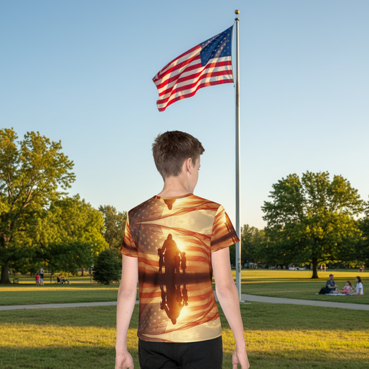 Back view lifestyle image