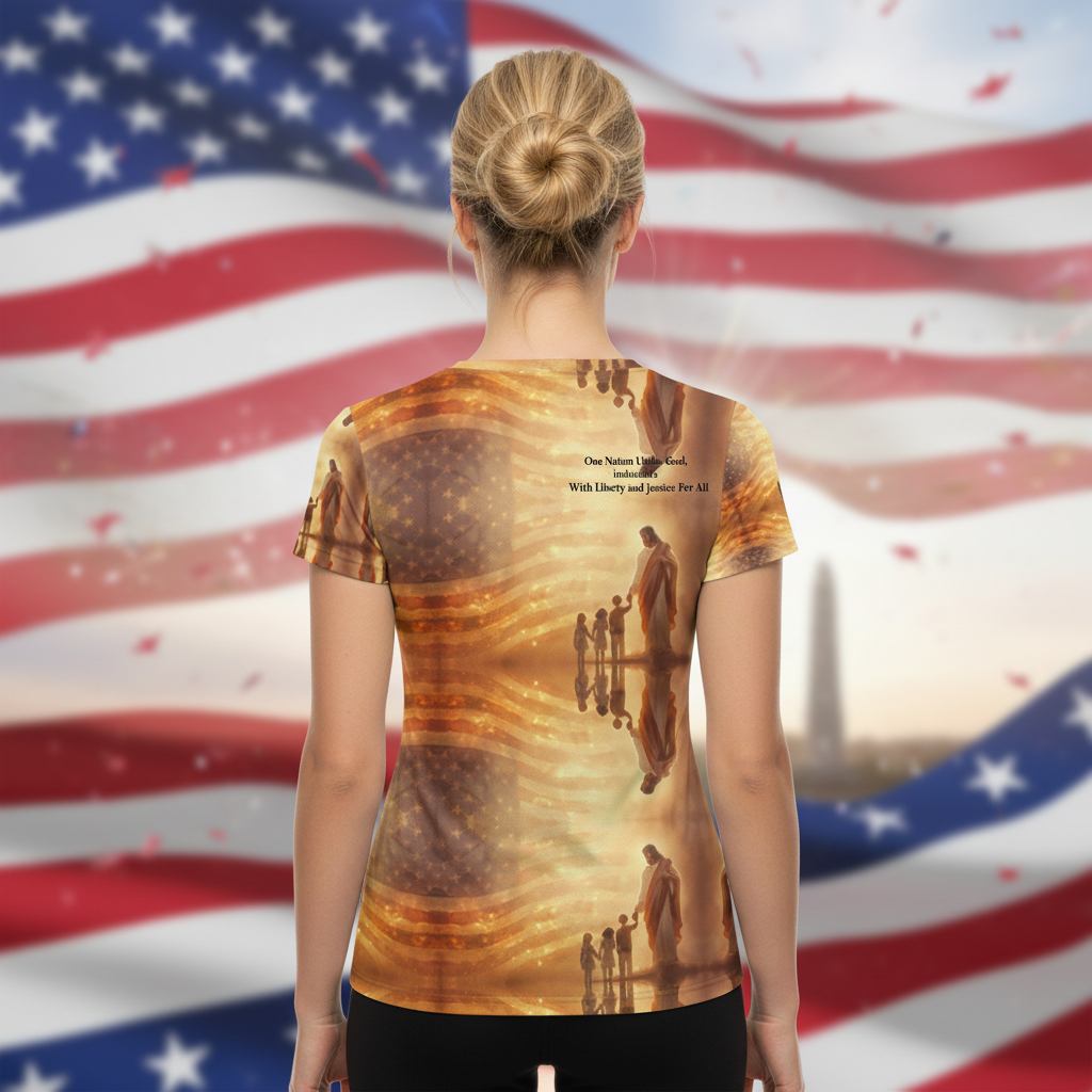 Back view - patriotic lifestyle