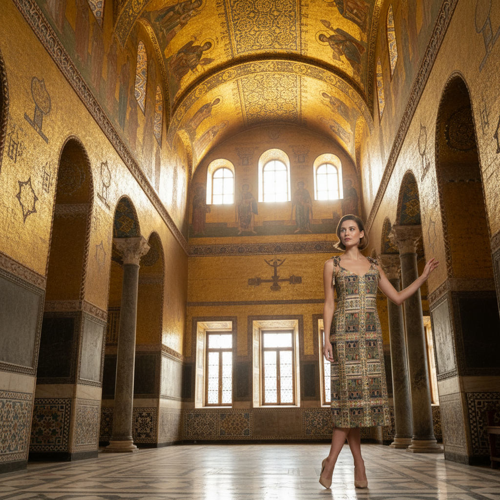 Bright Byzantine Lifestyle Image