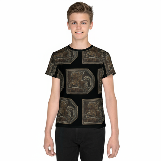 Bronze Horseman model