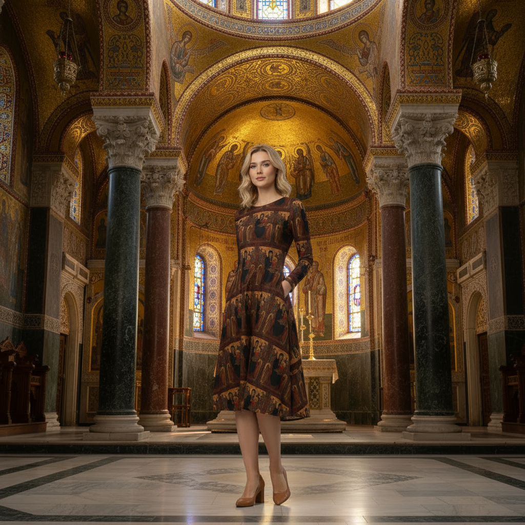 Byzantine Lifestyle Image - Front Facing