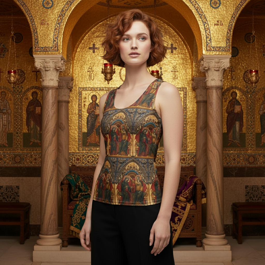 Byzantine lifestyle - left side view