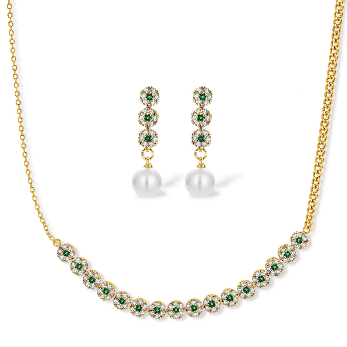 Emerald Garden Set