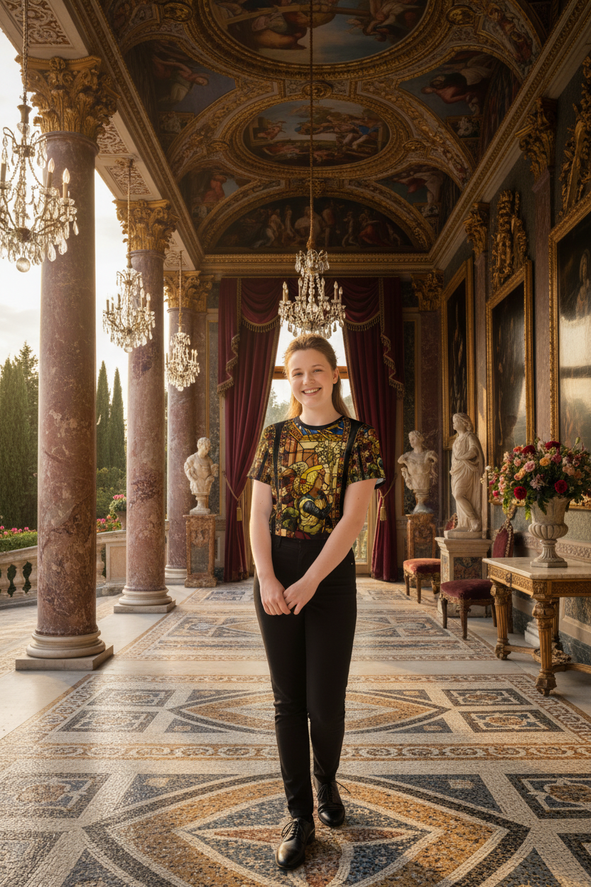 Different Youth Model - Renaissance Palace