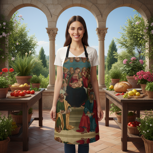 Exact Madonna Apron - Sunny Garden Terrace