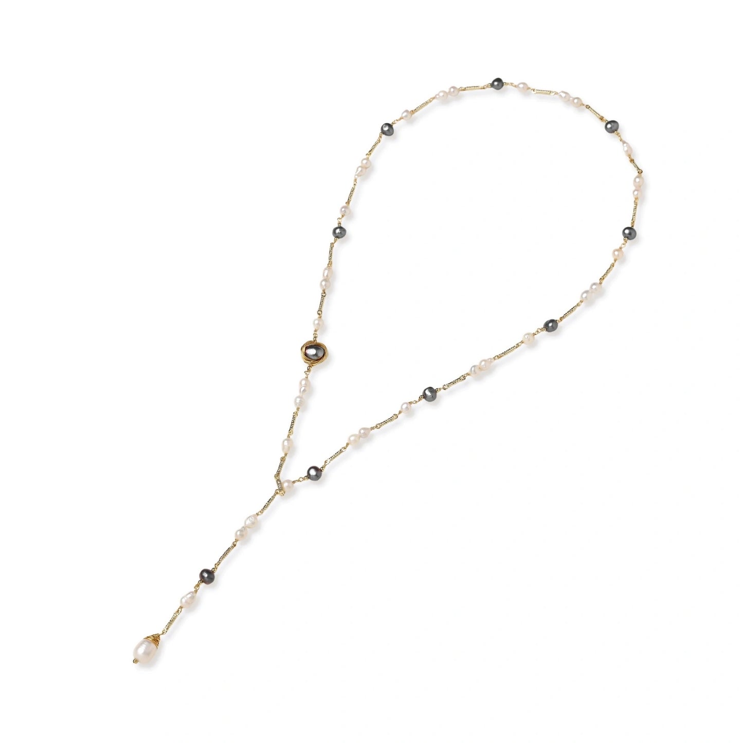 Twilight Pearl Lariat