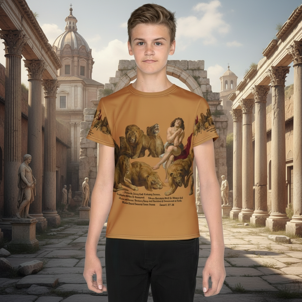 Front view in Roman setting