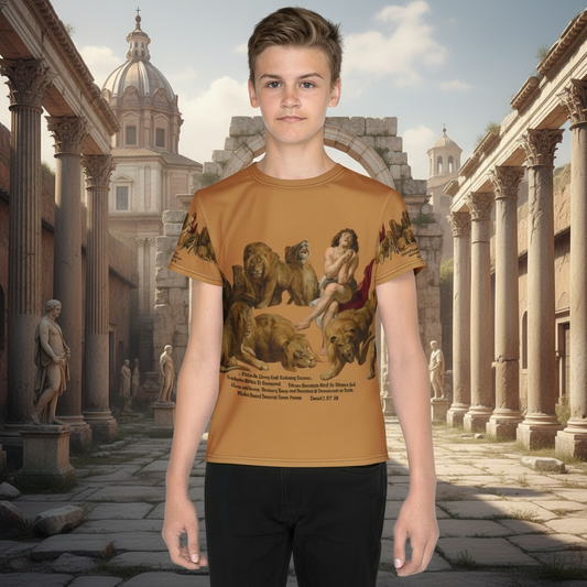 Front view in Roman setting