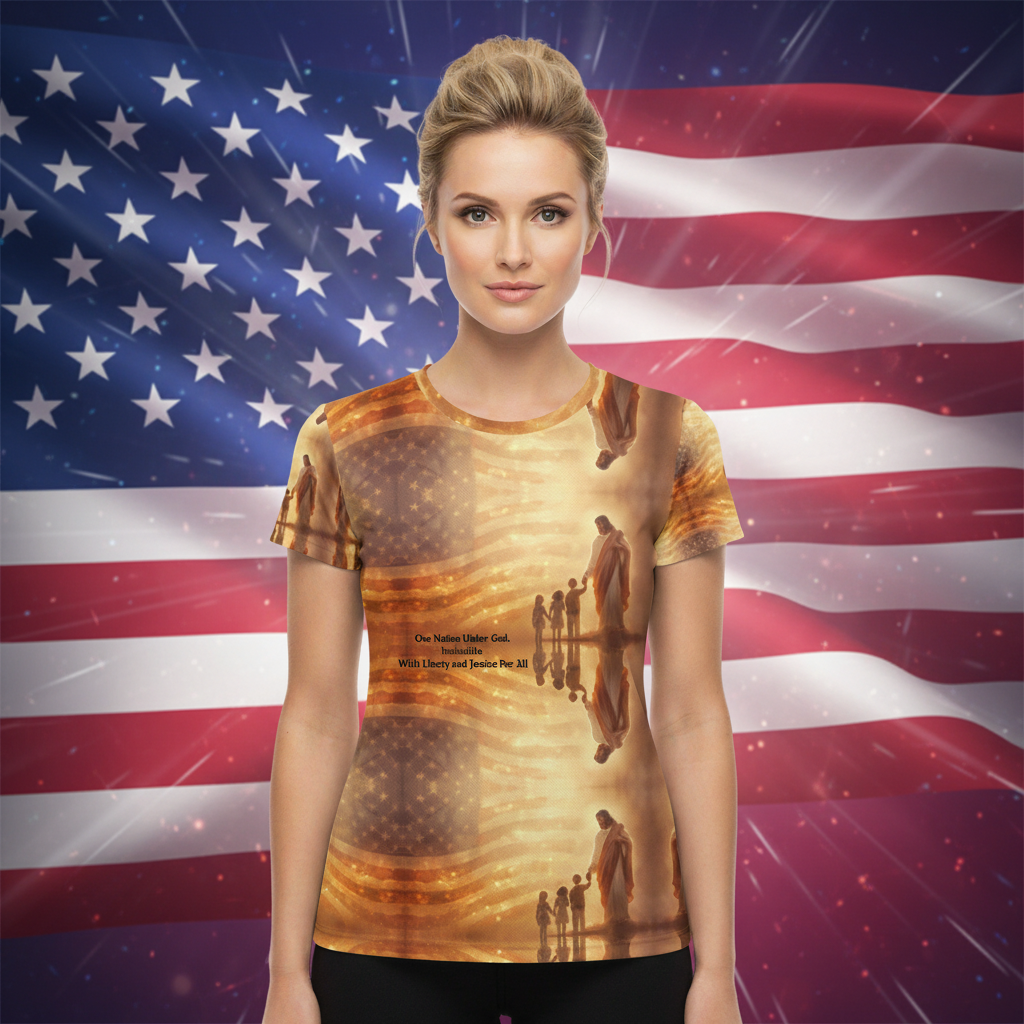 Front view - patriotic lifestyle