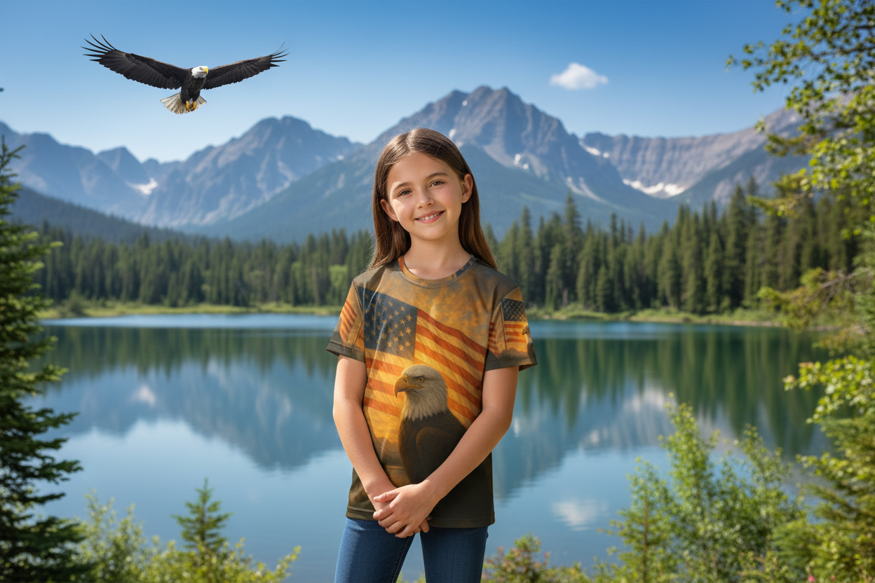 Kids Freedom Collection Jersey Girl Model