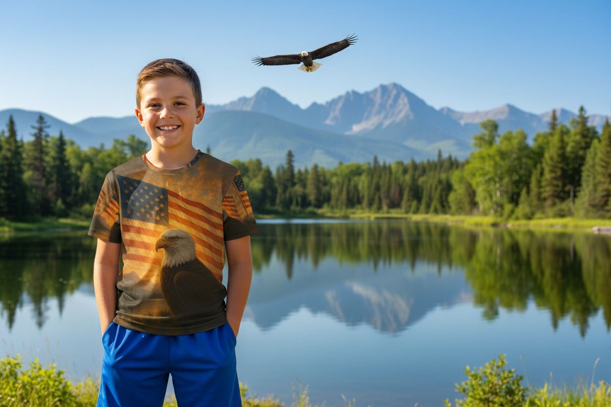 Kids Freedom Collection Jersey Lifestyle