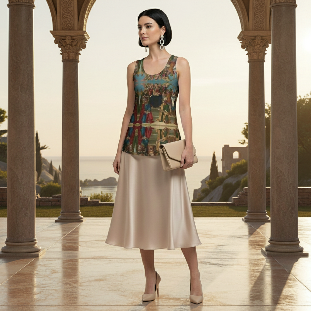 Left side view - ocean scene