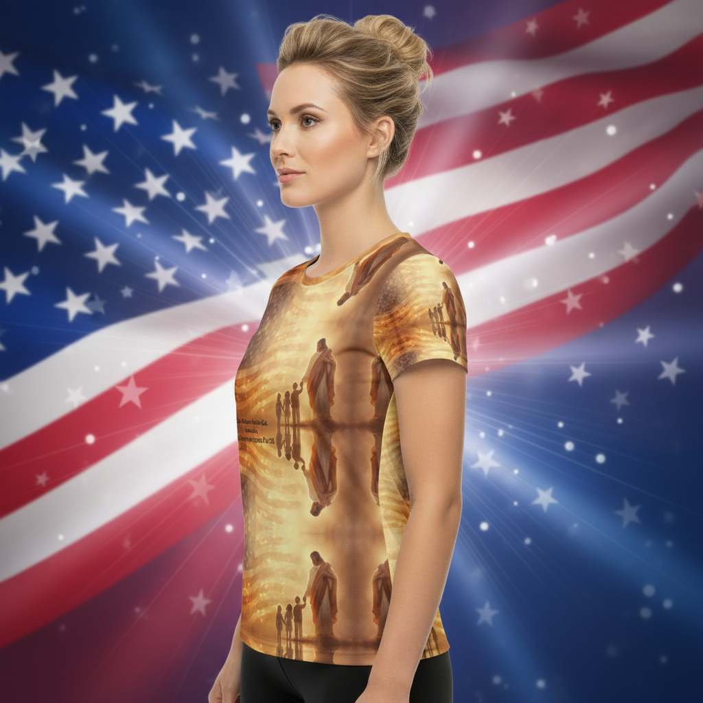 Left side view - patriotic lifestyle