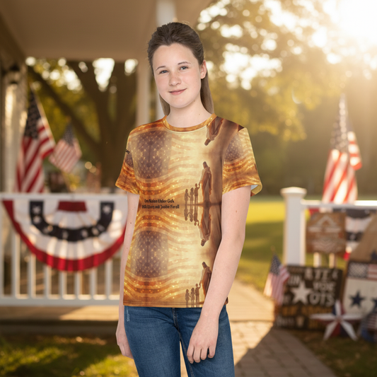 Left side with exact shirt