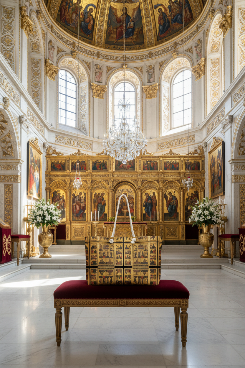 Life of Christ - Bright Opulent Chapel