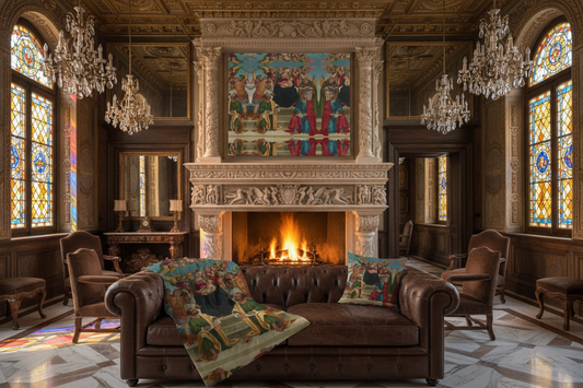 Madonna and Child Collection in Palace