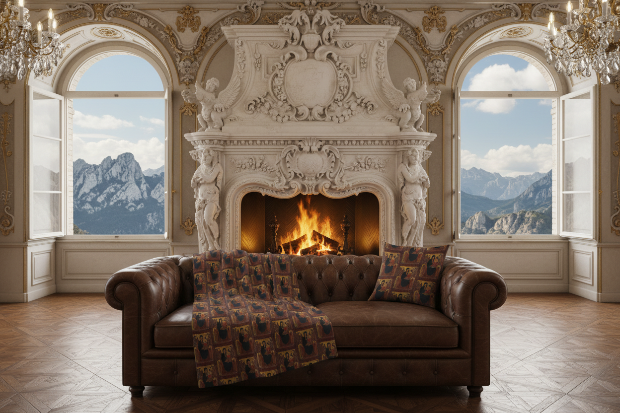 Madonna and Child Collection in Renaissance Palace