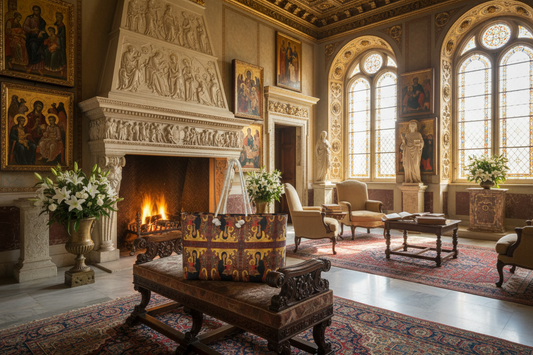 Madonna and Child - Renaissance Chapel Room
