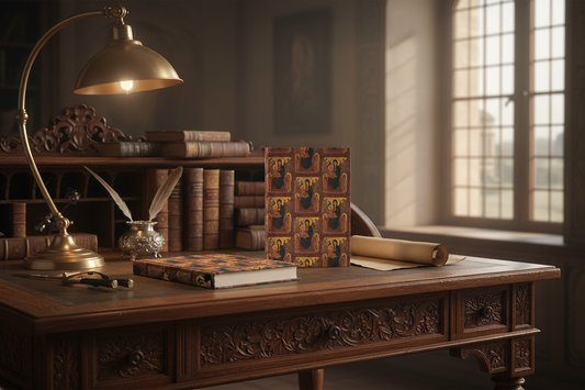 Madonna and Child with Saints journal - Renaissance desk