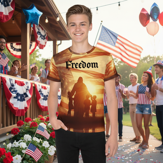 Patriotic lifestyle image