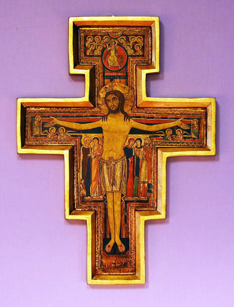 San Damian Cross 10"