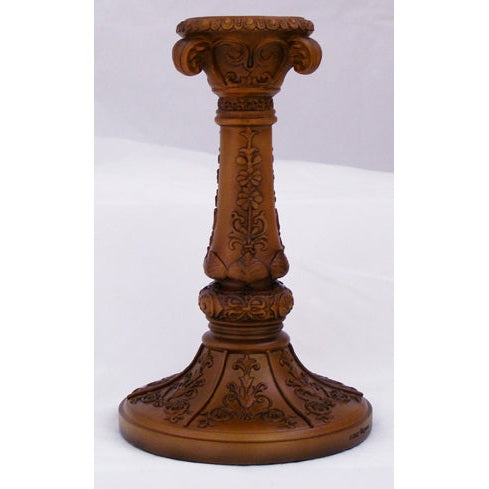 Candle Holder Hand-Painted In Full Color Matches 75543-C 7"
