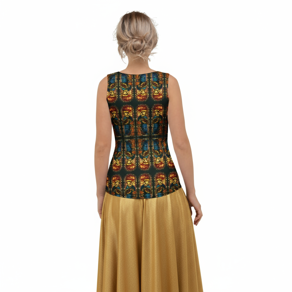 Product mockup - back view