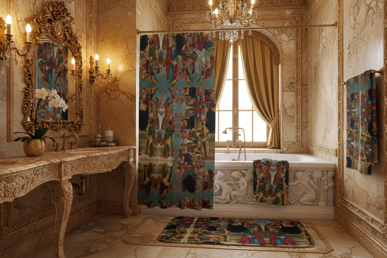 Renaissance Palace Bathroom Collection Scene