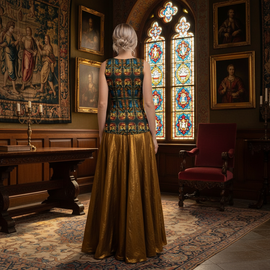 Renaissance room - back view