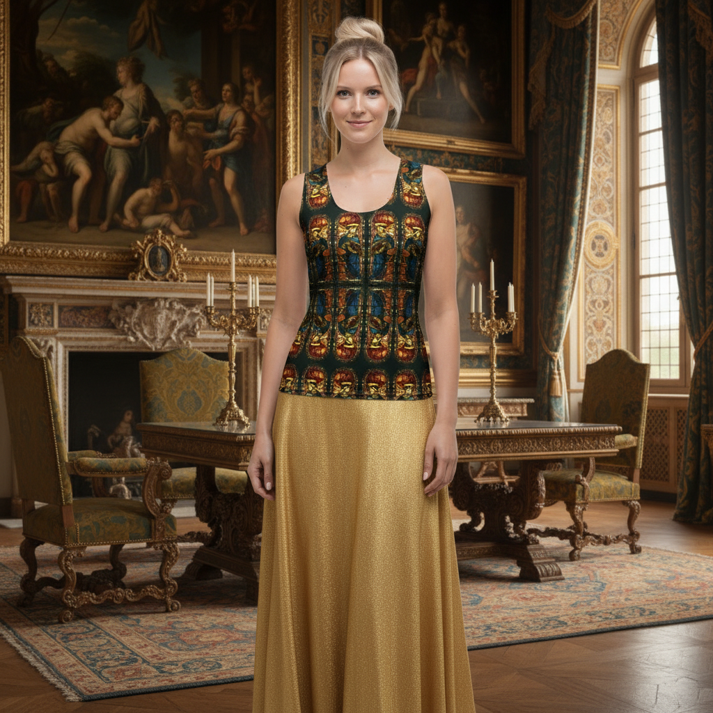 Renaissance room - front view