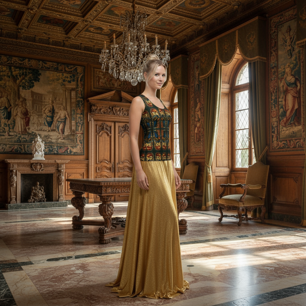 Renaissance room - right front angle